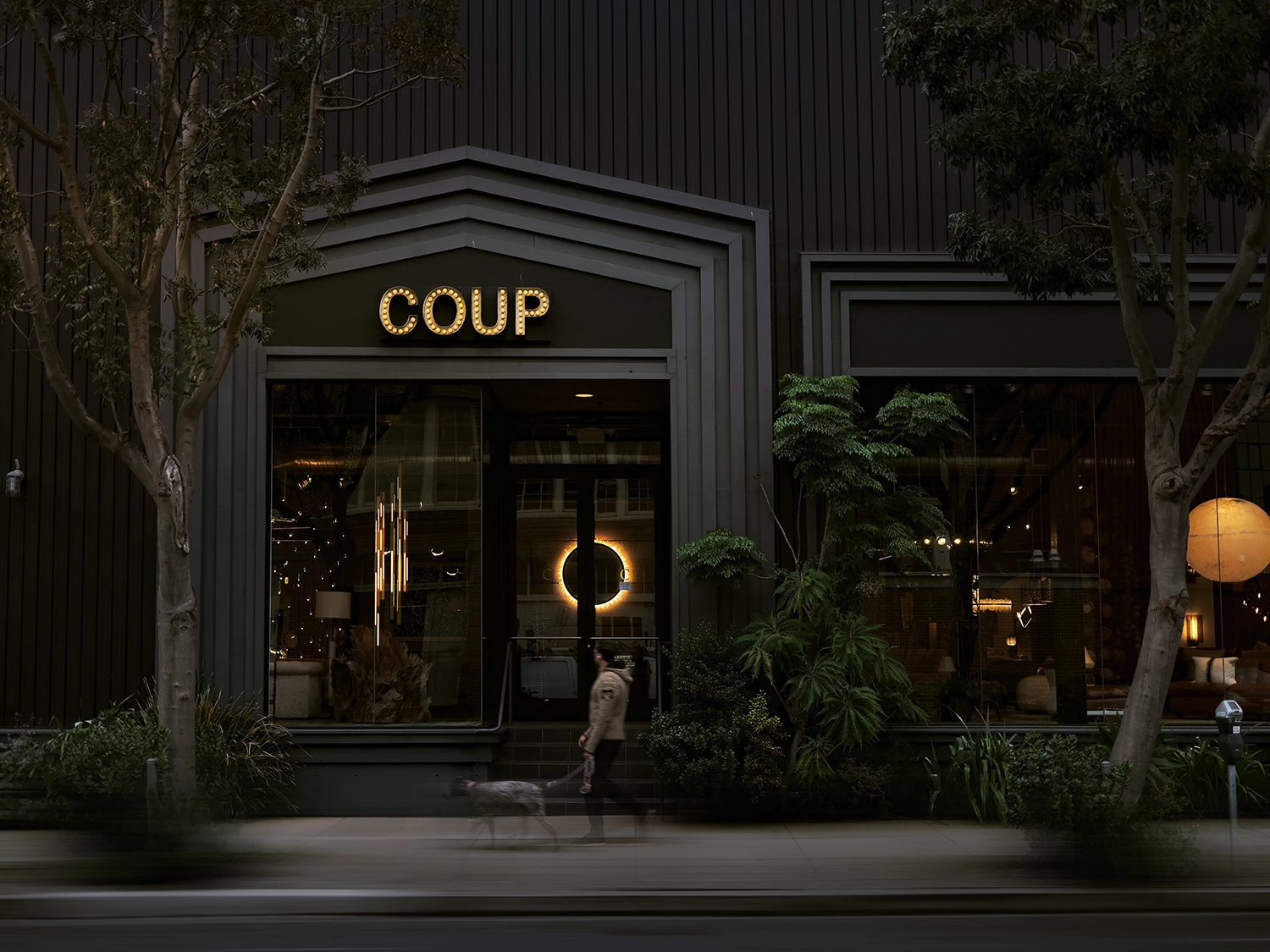 Coup D'Etat Showroom